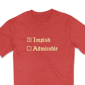 Belsnickel Deems You Impish (Admirable) Christmas T-Shirt