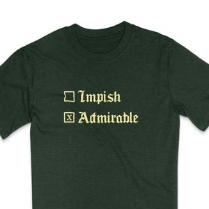 Belsnickel Deems You Admirable (Impish) Christmas T-Shirt