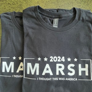 Marsh 2024 Election T-Shirt