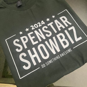 Spenstar Showbiz 2024 Election T-Shirt