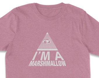 I'm A Marshmallow Mars Investigations T-Shirt