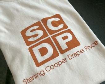 Sterling Cooper Draper Pryce SCDP Advertising Agency T-Shirt