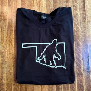 Cheese's Bigfoot Sasquatch Oklahoma T-Shirt