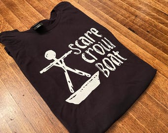 Scarecrow Boat Unisex T-Shirt