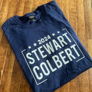 Stewart Colbert 2024 Election T-Shirt