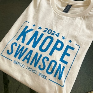 Knope Swanson 2024 Election T-Shirt