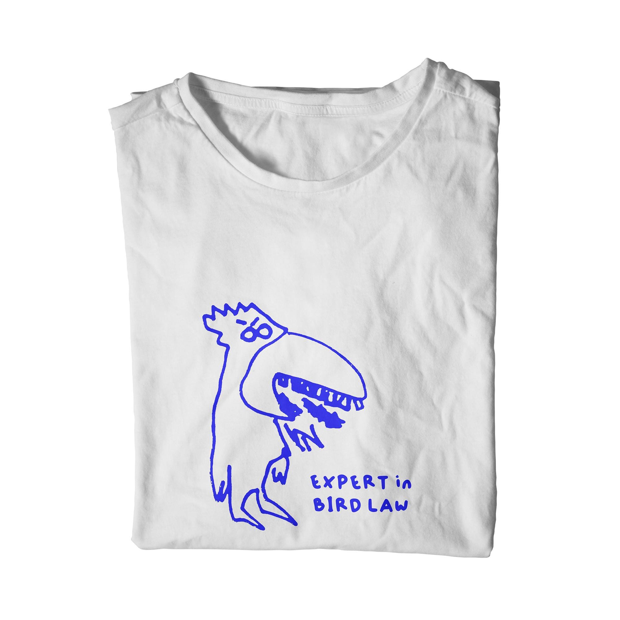 Expert in Bird Law T-Shirt