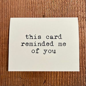 parce que c'est tellement basique - une carte toutes occasions pour les "amis"