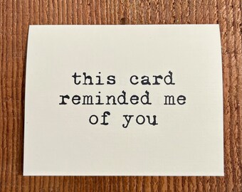 because it's so basic - an all-occasions card for 'friends'