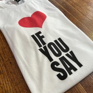 Enhypen If You Say Shirt - Etsy