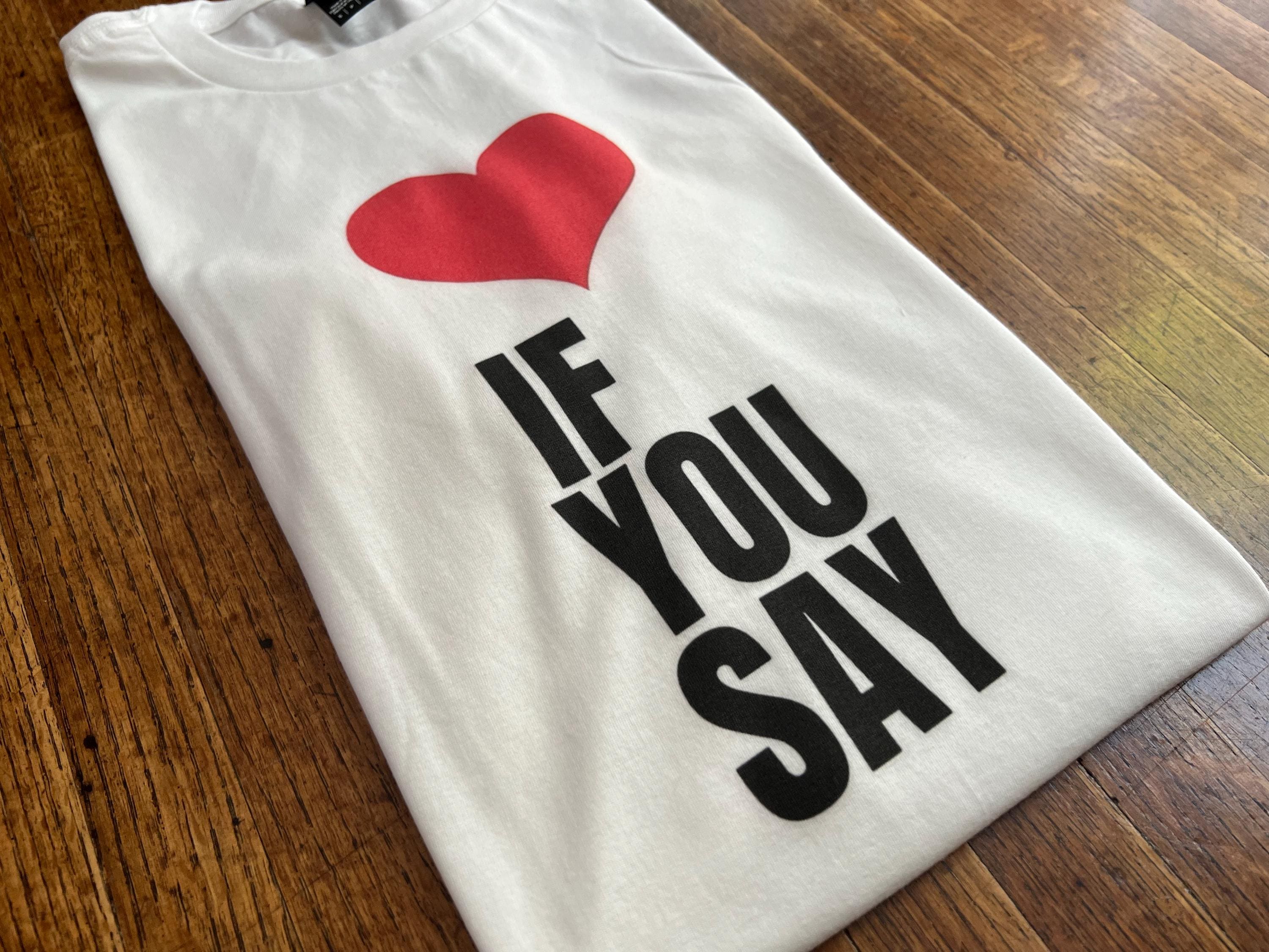 Enhypen If You Say Yes Shirt - Etsy