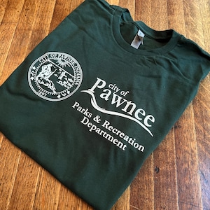 City of Pawnee Parks and Recreation Department T-Shirt