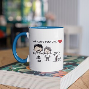 Dad Gift For Dad Birthday Gift, Dad Mug, Fathers Day Gift From Daughter Son Kids Wife Dad Christmas Gift Funny Coffee Cup