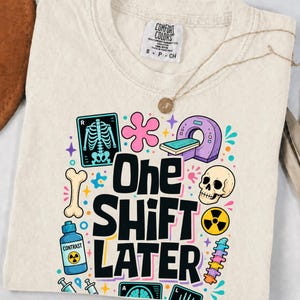 Radiologie Shirt, Xray Tech Tee, medizinische Bildgebung Humor Top