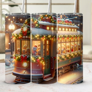 Christmas Holiday Tumbler| christmastumbler | holidaytumblers | decorative christmas tumbler |  tumbler forher