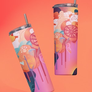Gift For Her | Mental Health Gift | Positive Affirmations Gift | Safe Space | Self Love Tumbler | Best Friend Tumbler | Mental Breakdown