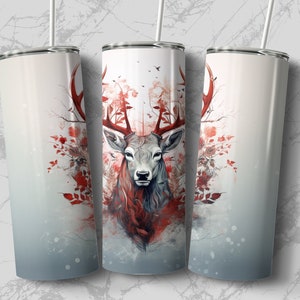 Tumblerful  reindeer |   gift forher |  gift-for children | tumbler forher| tumbler giftfor her | gifted tumbler