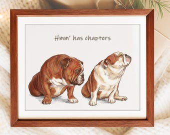 Custom Pet Couple Portrait Pet Portrait Dog Portrait Bad Pet Portrait Funny Pet Portrait Cat Fight Caricature Pet Party Art