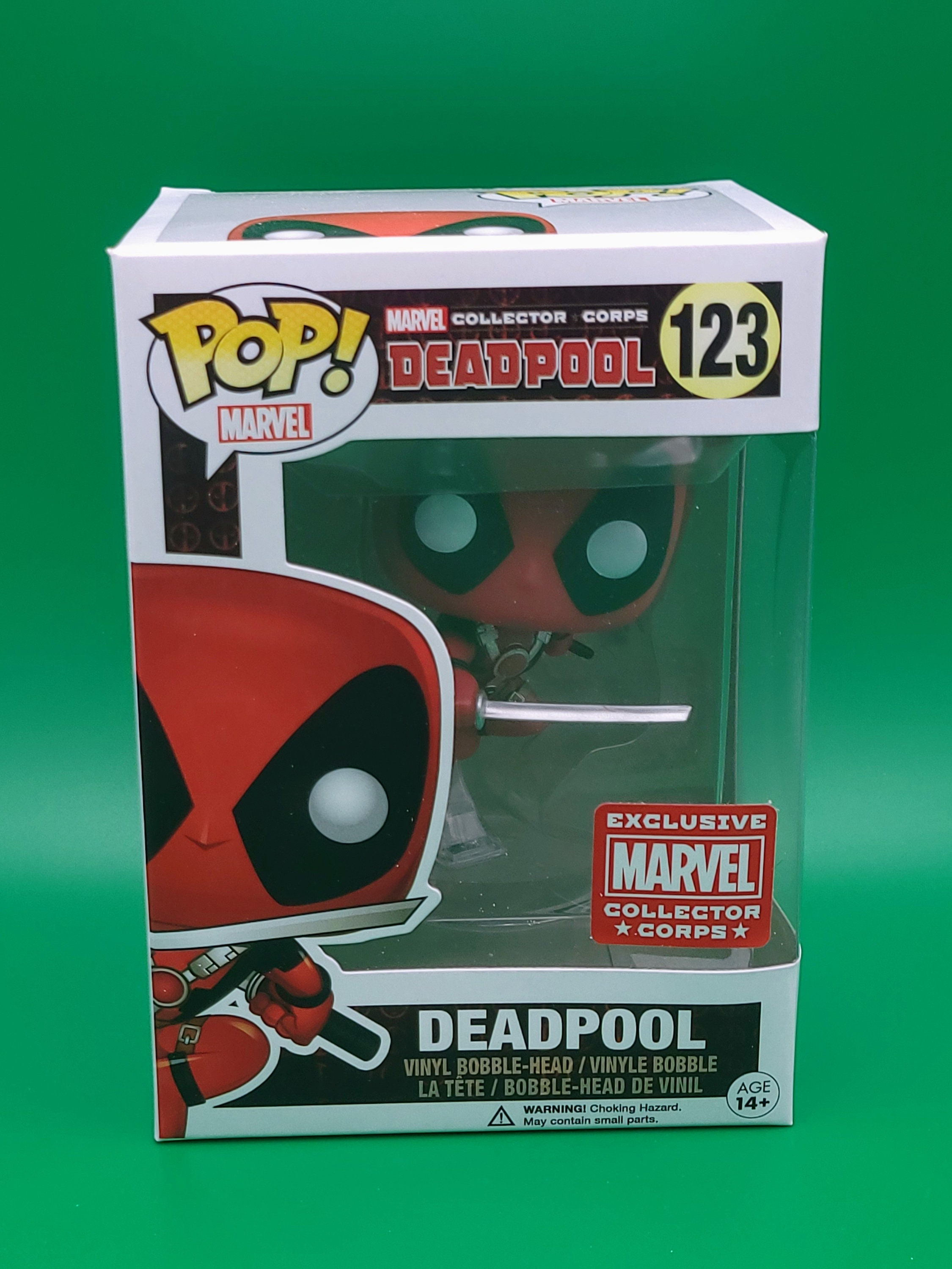 Deadpool hotsell 123 pop