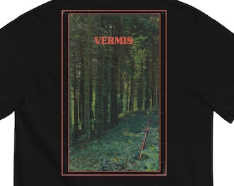 Embroidered Vermis Shirt I