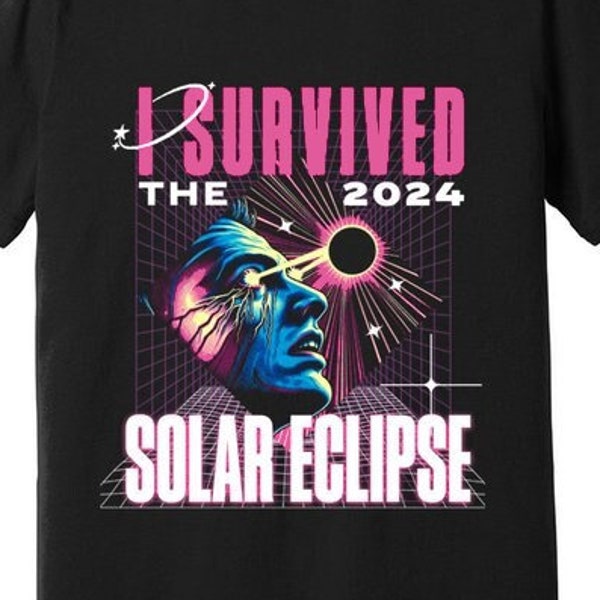 J'ai survécu à l'épreuve d'éclipse totale de 2024 en ne portant pas de lunettes !