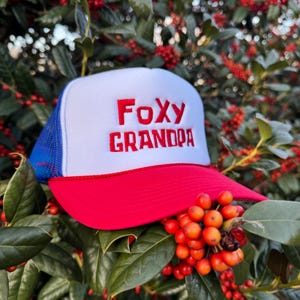 Krabs&#39; Foxy Grandpa Hat (Embroidered)