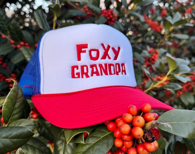 Krabs' Foxy Grandpa Hat (Embroidered)