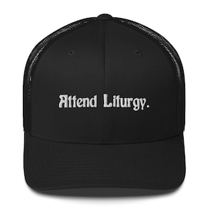 Orthodox Christian Divine Liturgy Hat Gift