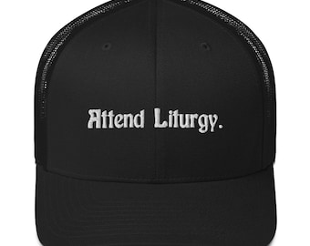 Orthodox Christian Divine Liturgy Hat Gift