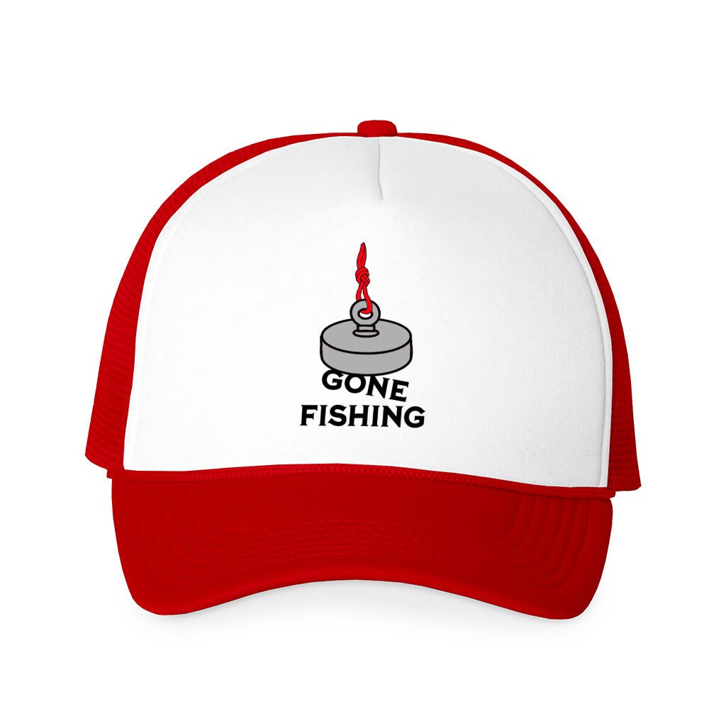 Gone Magnet Fishing Hat, Magnet Fishing Hat Gear Gift, for Boyfriend  Husband or Father -  UK