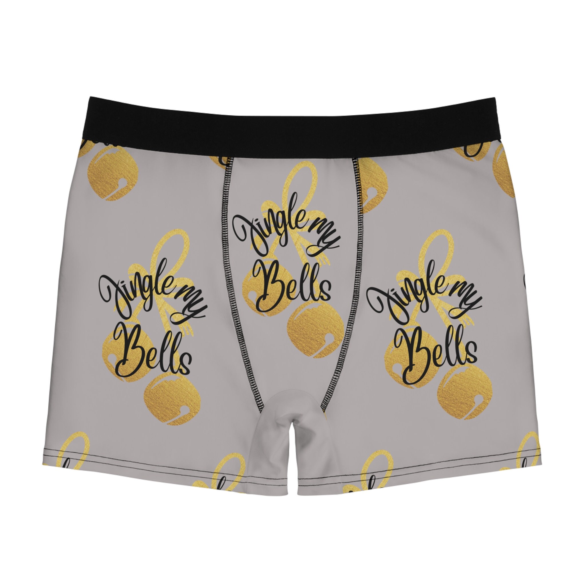 Jingle My Bells Men's Boxer Briefs Etsy
