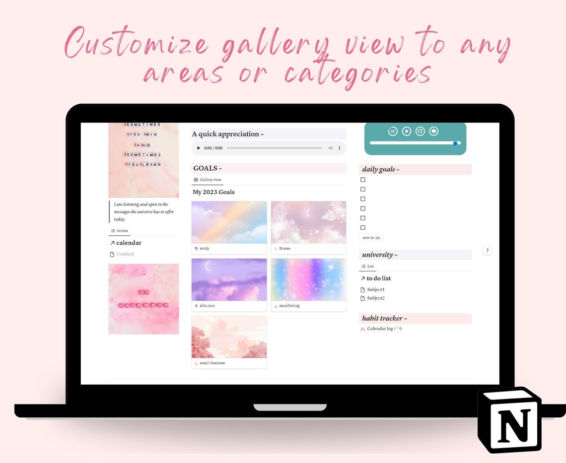 Notion Template to Do List Template Notion Life Planner for Etsy Notion Template to Do List Template Notion Life Planner for Etsy