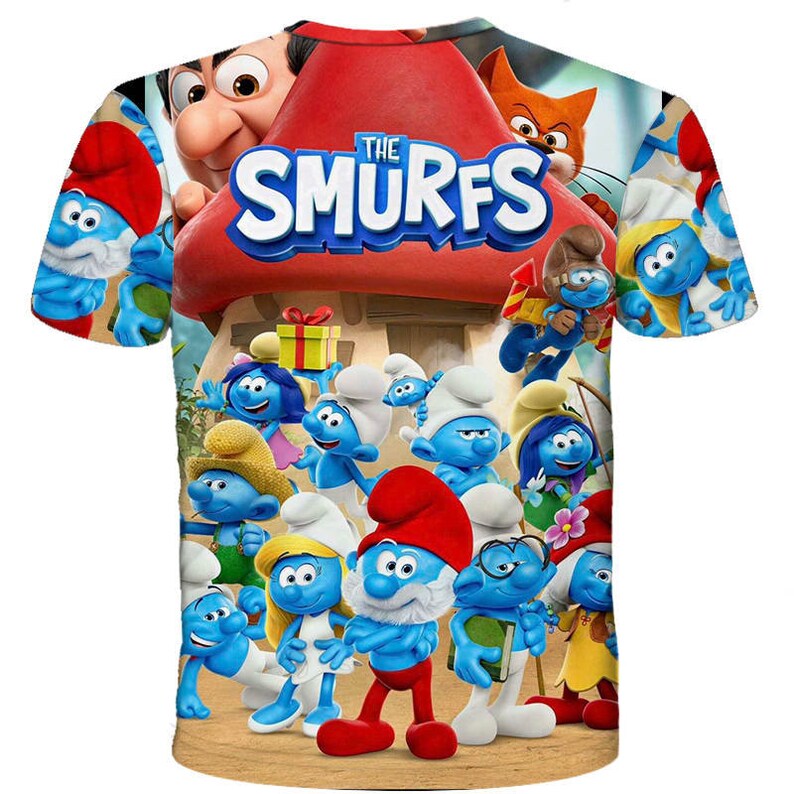 The Smurfs T-Shirt Bambini e Ragazzi