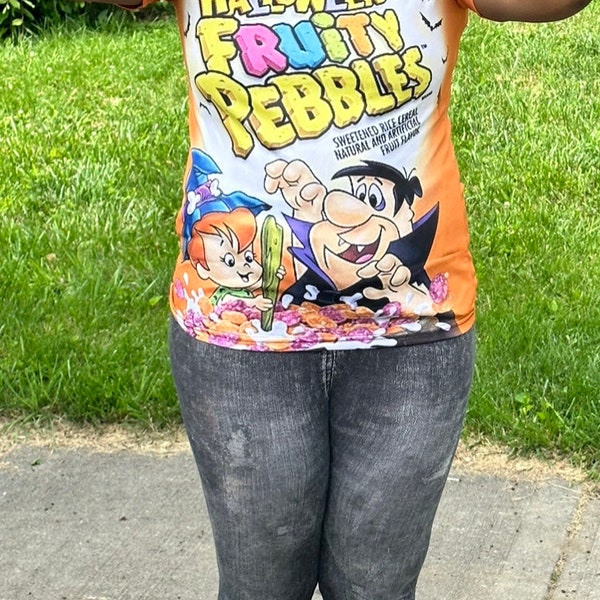 Fruity Pebbles Shirt Etsy