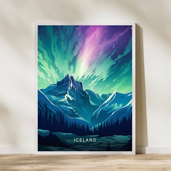 Iceland Art Etsy