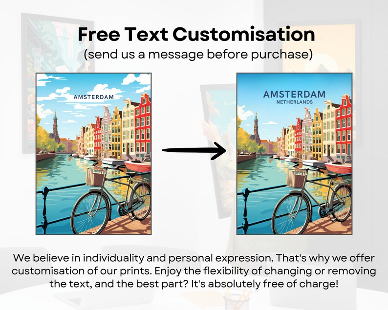 Exeter England Print Poster Travel Artwork Retro Vintage Wall Art Deco