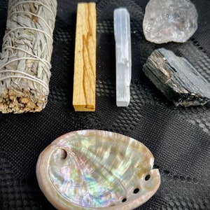 Cleansing Kit // Smudge Kit