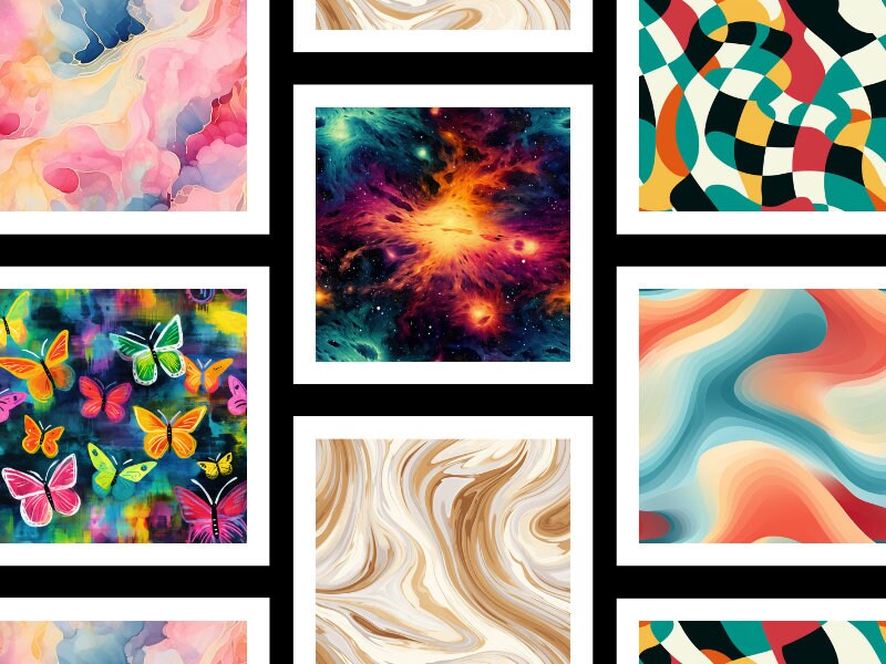 Midjourney AI Image Generation Prompts - 200+ Seamless Pattern Prompts ...