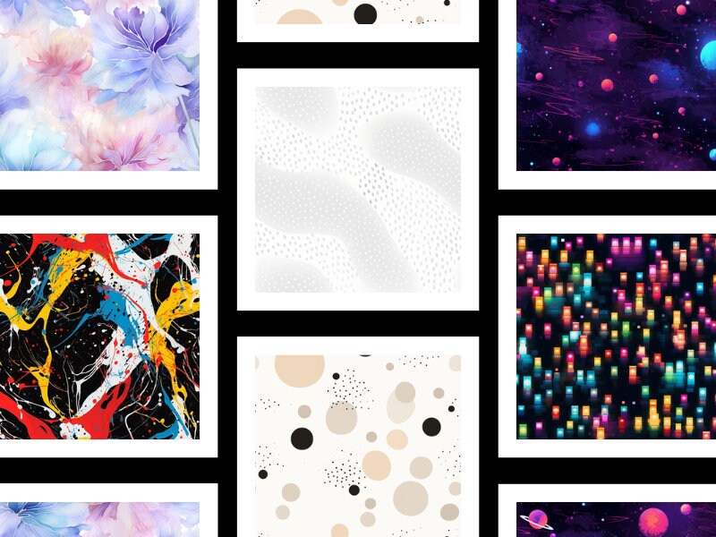 Midjourney AI Image Generation Prompts - 200+ Seamless Pattern Prompts ...