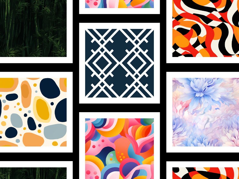 Midjourney AI Image Generation Prompts - 200+ Seamless Pattern Prompts ...