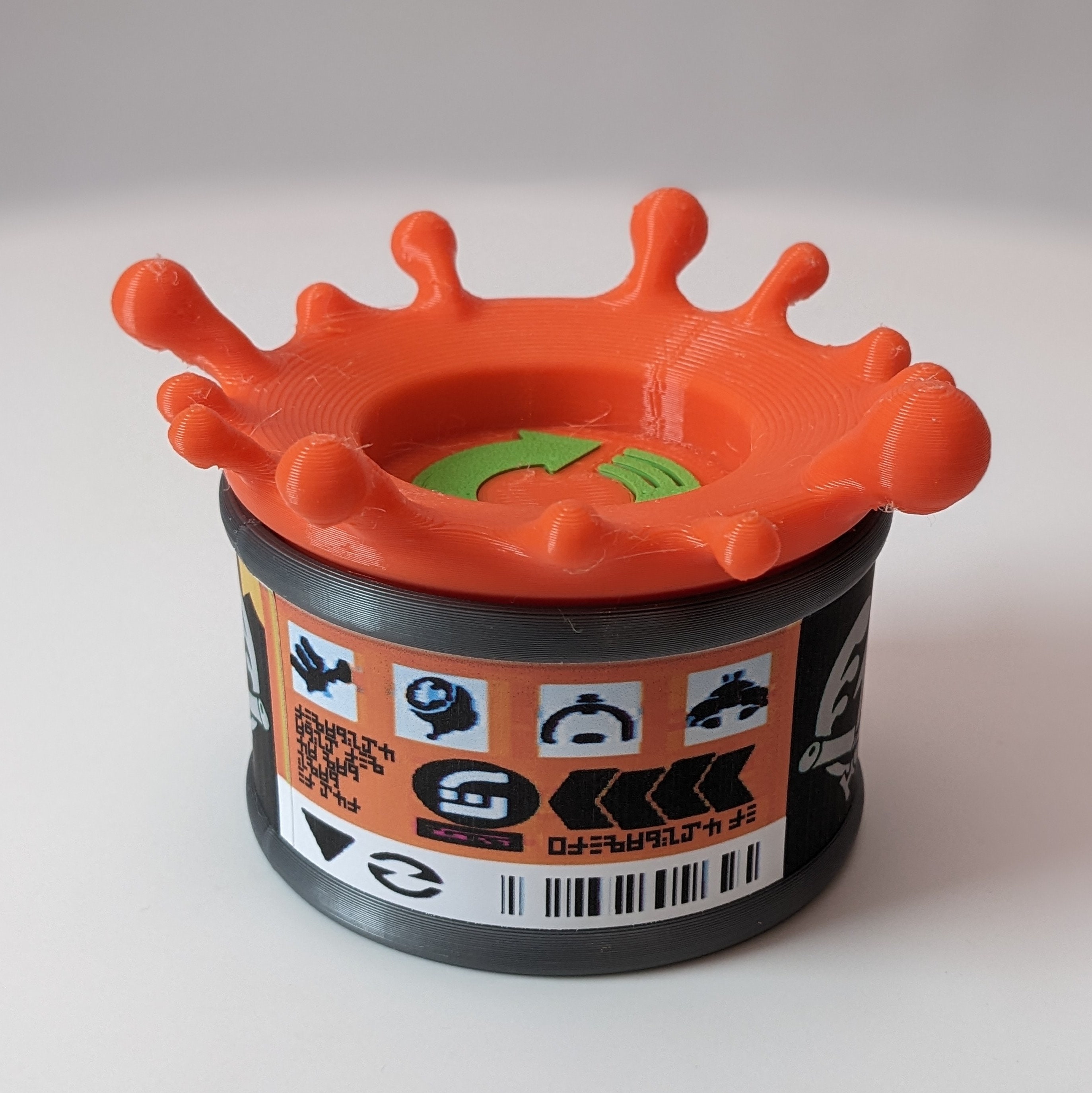 Splatoon Amiibo Stand Canned Special From Splatoon 3 3D - Etsy Australia