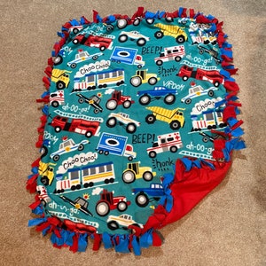Tie Blankets