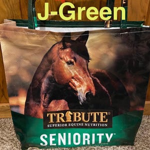 Feed Bag Tote (multiple reusable bag styles)