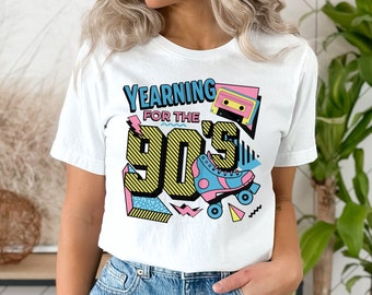 90s Kid Shirt Nineties T-Shirt Nostalgia Shirt Vintage 1990s Shirt Take Me Back Retro 90's T Shirt 80s Baby Shirt Good Old Days 90s Raised