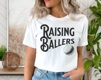 Golf Mom Shirt Women's Golfer T-Shirt for Golf Lover Tee Golfing Grandma Mother's Day Gift for Golfer Golf Mama Shirt Golfing Shirt for Mom