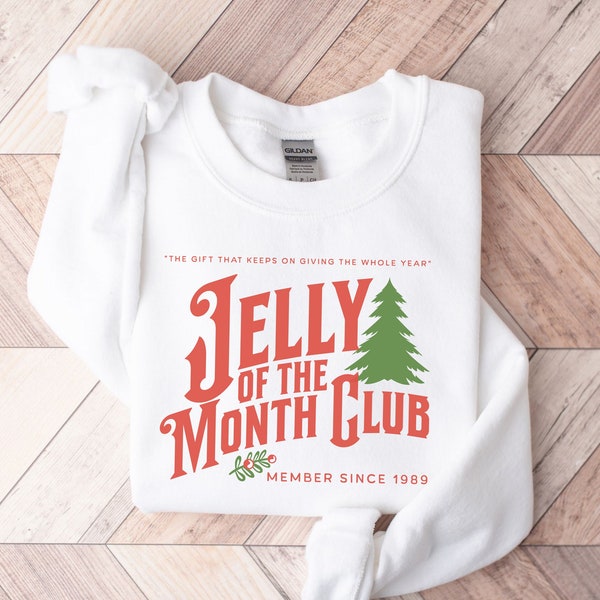 Jelly of the month club christmas vacation meme