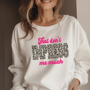 Shania Tshirt svg, das beeindruckt mich nicht viel svg, Png, Ai