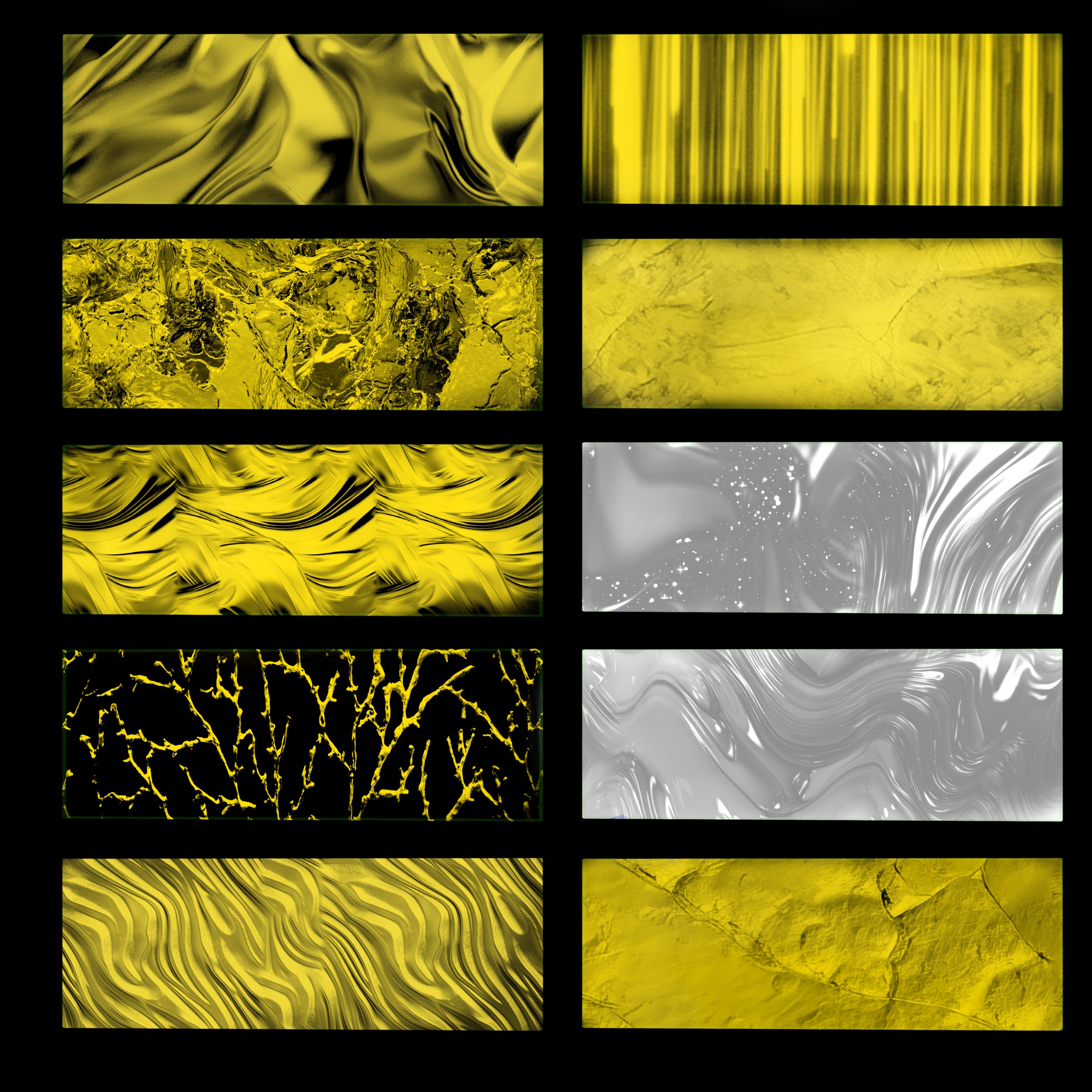 Metallic Procreate Brushes - Metallic Procreate Texture Seamless ...