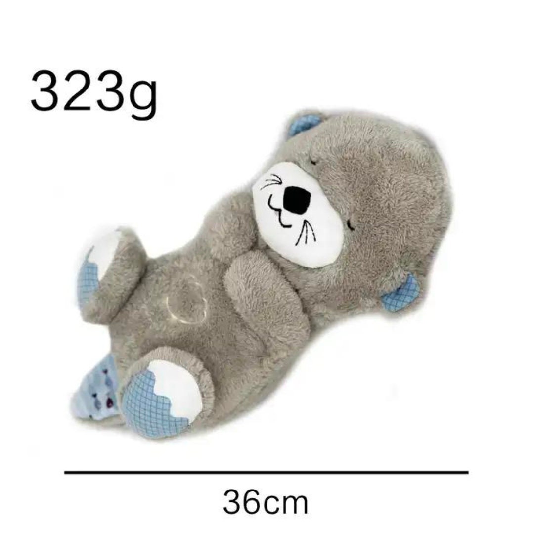 Breathing Otter Toy Sleeping Otter Plush Stuffed Toys Snuggle Schlummer