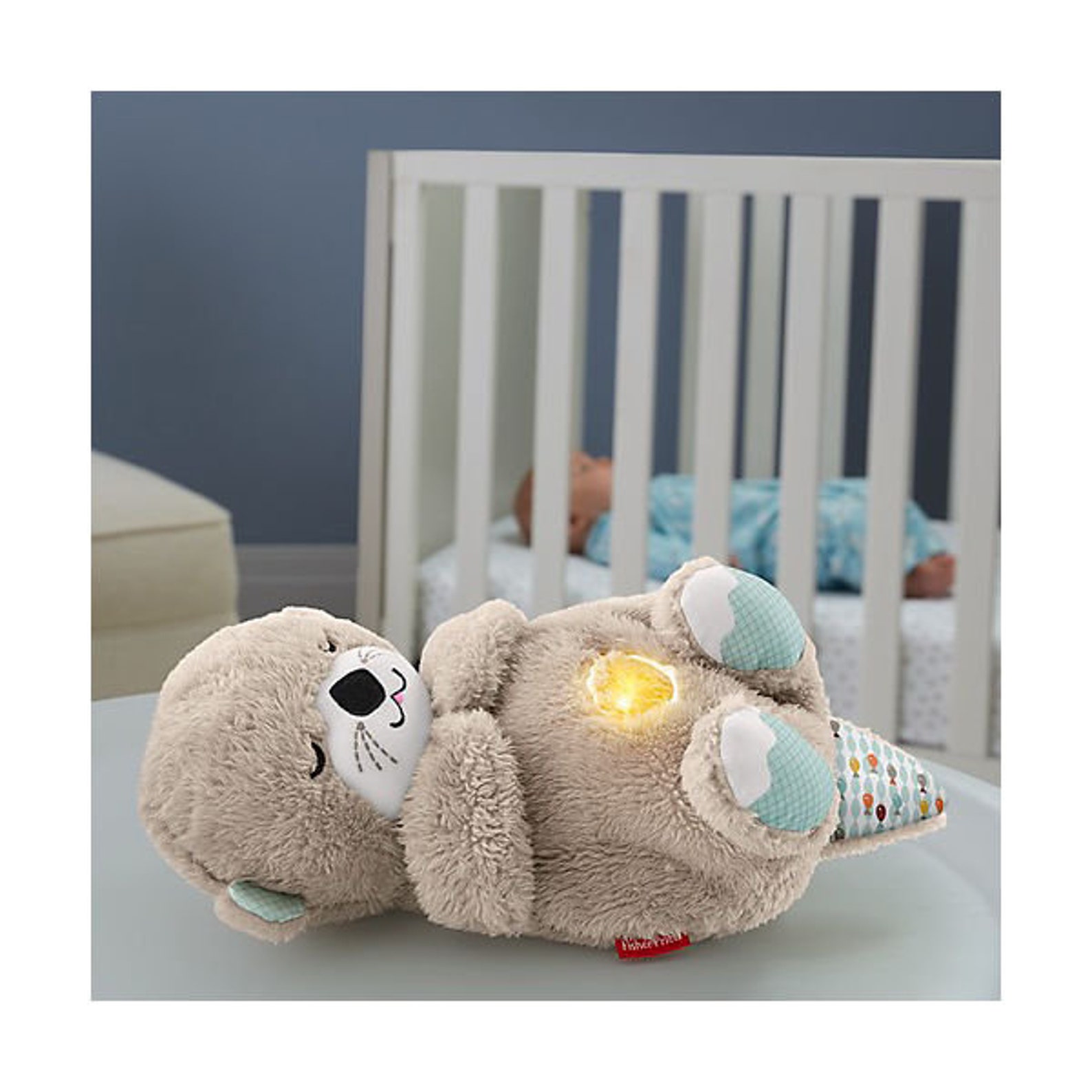 Breathing Otter Toy Sleeping Otter Plush Stuffed Toys Snuggle Schlummer